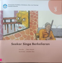 Image of Seekor Singa Berkeliaran