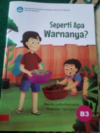 Image of Seperti Apa Warnanya?