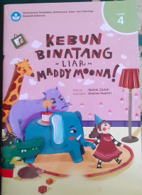 Image of KEBUN BINATANG LIAR MADDY MOONA