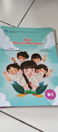 Image of Wuri Berani Menegur