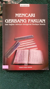 Image of MENCARI GERBANG PAKUAN