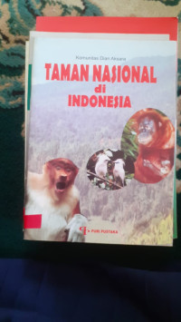 Image of TAMAN NASIONAL di INDONESIA
