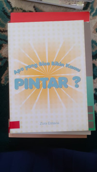 Image of Apa yang Bisa Bikin Kamu PINTAR?