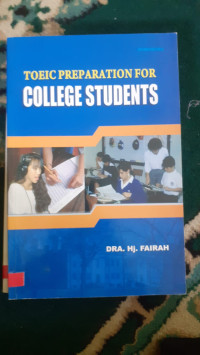 Image of TOEIC PREPARATION FOR COLLEGE STUDENTS