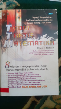 Image of TEORI TAKTIS MATEMATIKA