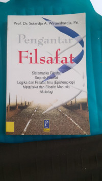 Image of Pengantar Filsafat