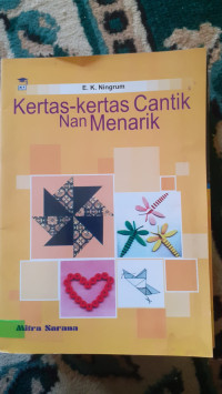 Image of Kertas-kertas Cantik Nan Menarik