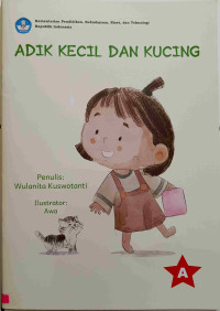 Image of ADIK KECIL DAN KUCING