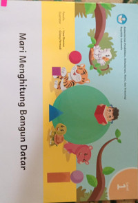 Image of Mari Menghitung Bangun Datar