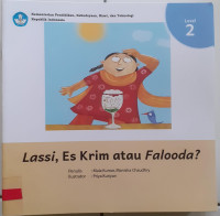 Image of Lassi, Es Krim atau Falooda?