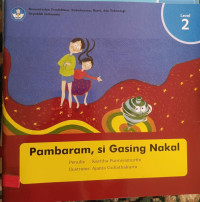 Image of Pambaram, si Gasing Nakal