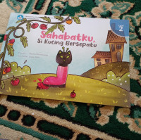 Image of Sahabtuku, Si Kucing Bersepatu