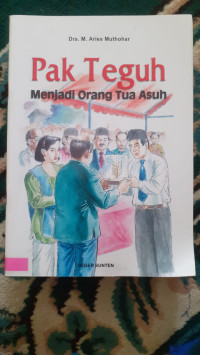 Image of Pak Teguh Menjadi Orang Tua Asuh