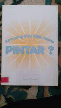 Image of Apa yang Bisa Bikin Kamu PINTAR ?