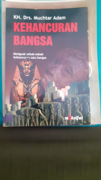 Image of KEHANCURAN BANGSA