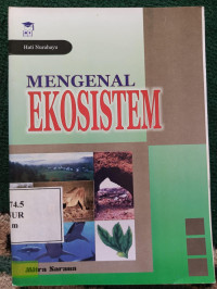 Image of MENGENAL EKOSISTEM