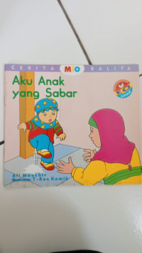 Image of Aku Anak yang Sabar