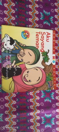 Image of Aku Sayang Teman