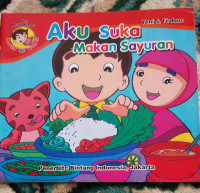 Image of Aku Suka Makan Sayuran