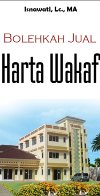 Image of Bolehkah jual  harta wakaf/ebook