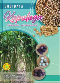 Image of BUDIDAYA KAPULAGA (Amomum cardamomum)/ebook