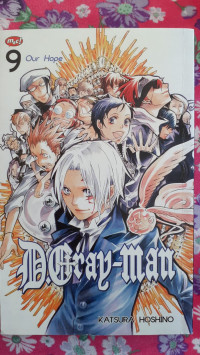 Image of D.GRAY MAN