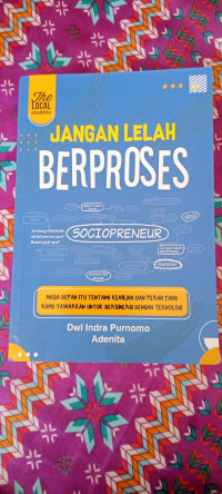 Image of JANGAN LELAH BERPROSES