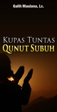 Image of Kupas tuntas qunut subuh/ebook