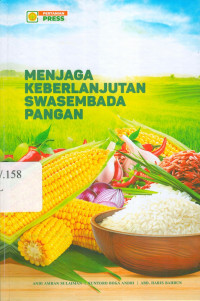 Image of Menjaga keberlanjutan swasembada pangan/ebook