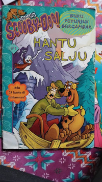 Image of SCOOBY-DO HANTU SALJU