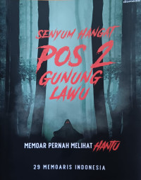 Image of Senyum hangat pos 2 gunung Lawu