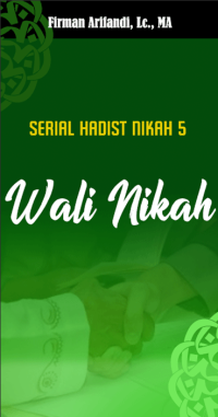 Image of Serial hadist nikah 5: Wali nikah