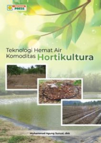 Image of Teknologi Hemat Air Komoditas Hortikultura/ebook