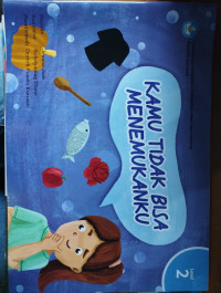 Image of Kamu Tidak Bisa Menemukanku