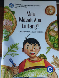 Image of Mau Masak Apa, Lintang?
