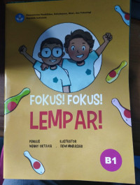 Image of Fokus! Fokus! Lempar!