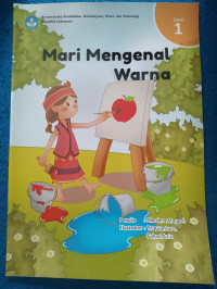 Image of Mari Mengenal Warna