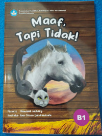 Image of Maaf, Tapi Tidak!