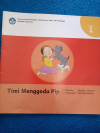 Image of Timi Menggoda Pip