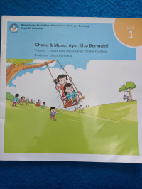 Image of Chunu & Munu: Ayo, Kita Bermain!