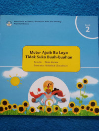 Image of Motor Ajaib Bu Laya Tidak Suka Buah-buahan