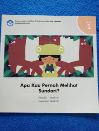 Image of Apa Kau Pernah Melihat Sundari?
