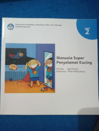 Image of Manusia Super Penyelamat Kucing