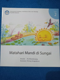 Image of Matahari Mandi di Sungai