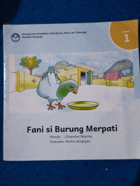 Image of Fani si Burung Merpati