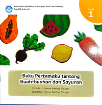Image of Buku pertamaku tentang Buah-buahan dan Sayuran